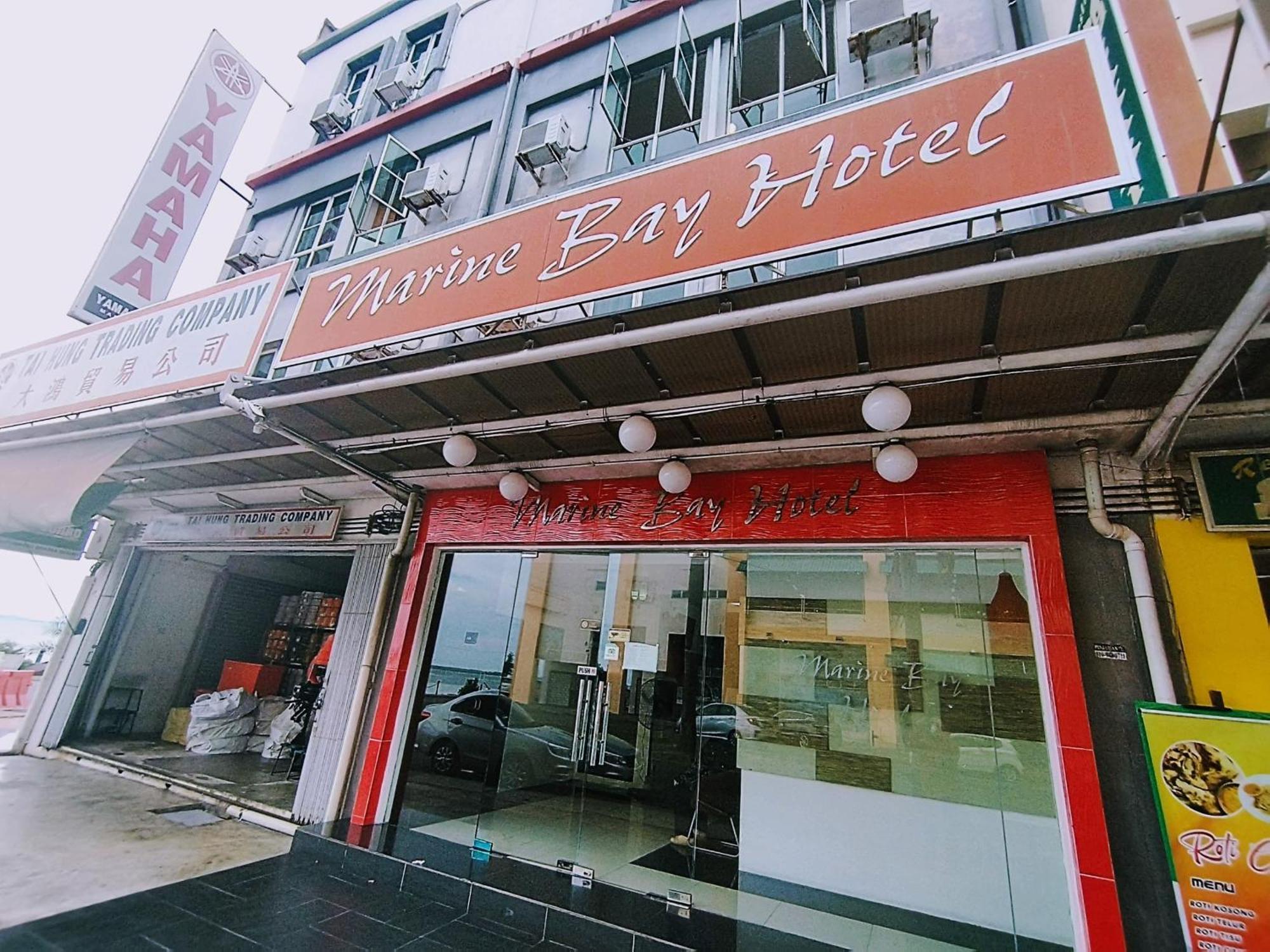 Marine Bay Hotel Sandakan Extérieur photo