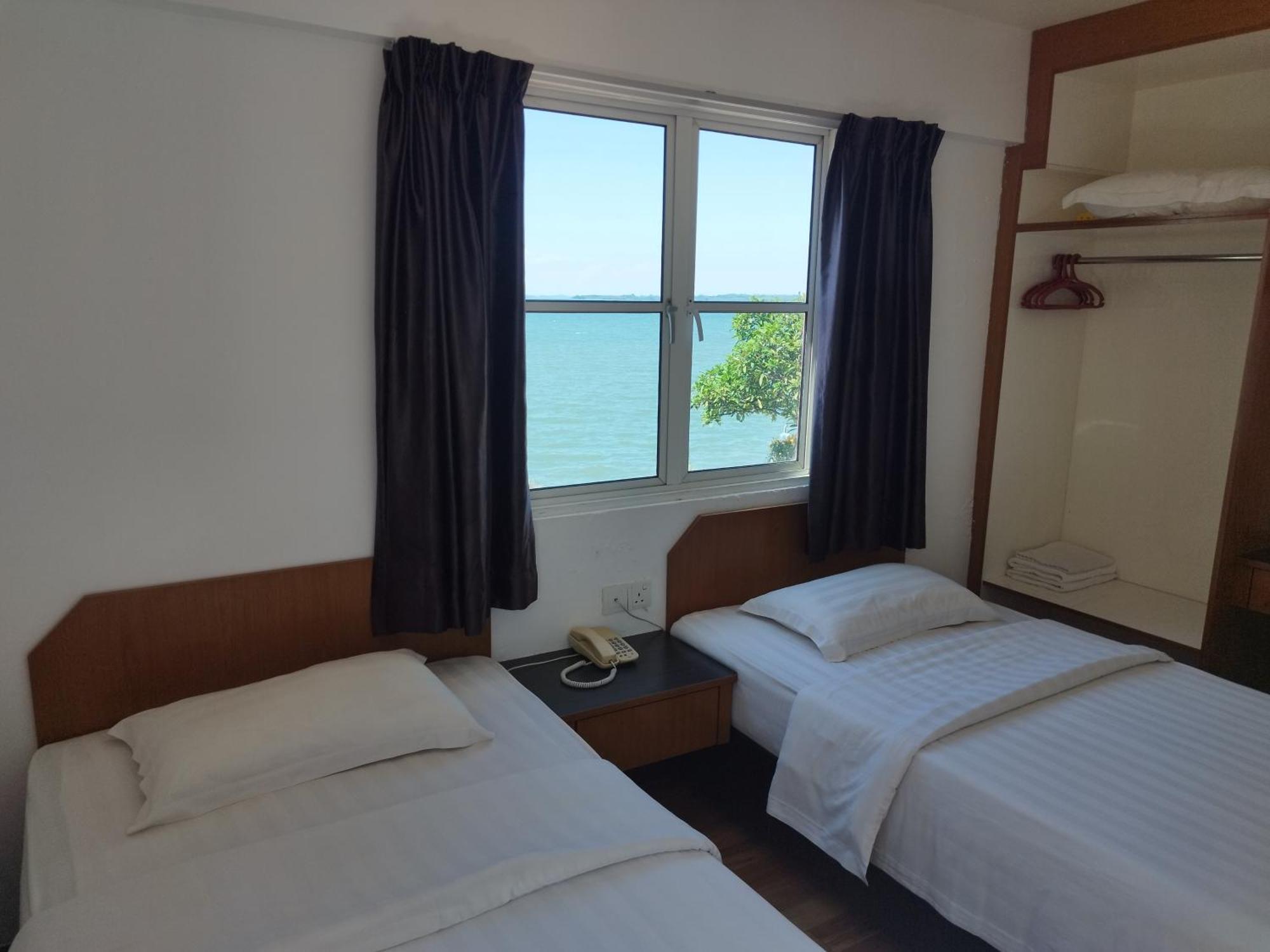 Marine Bay Hotel Sandakan Extérieur photo